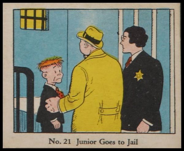 21 Junior Goes To Jail